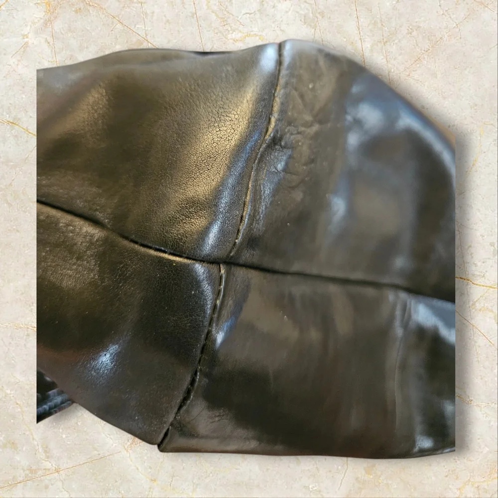 Coach Cricket Vintage 2009 Medium Black Satchel - Picture 8 of 17